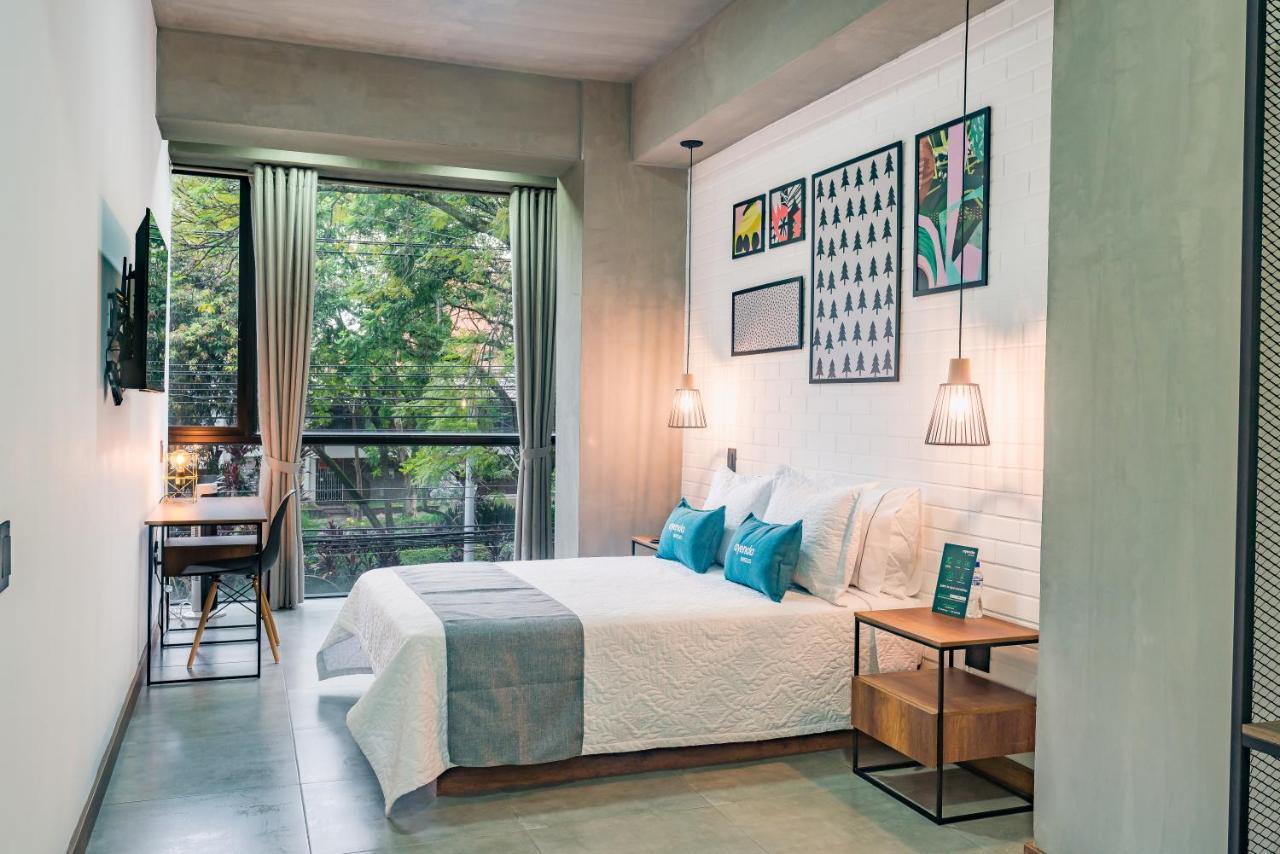 Loft 32 Medellin Living Aparthotel Екстериор снимка