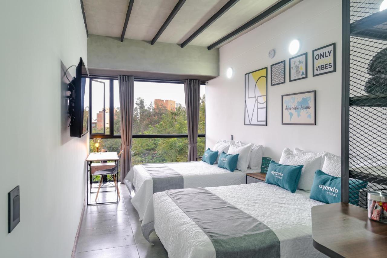 Loft 32 Medellin Living Aparthotel Екстериор снимка