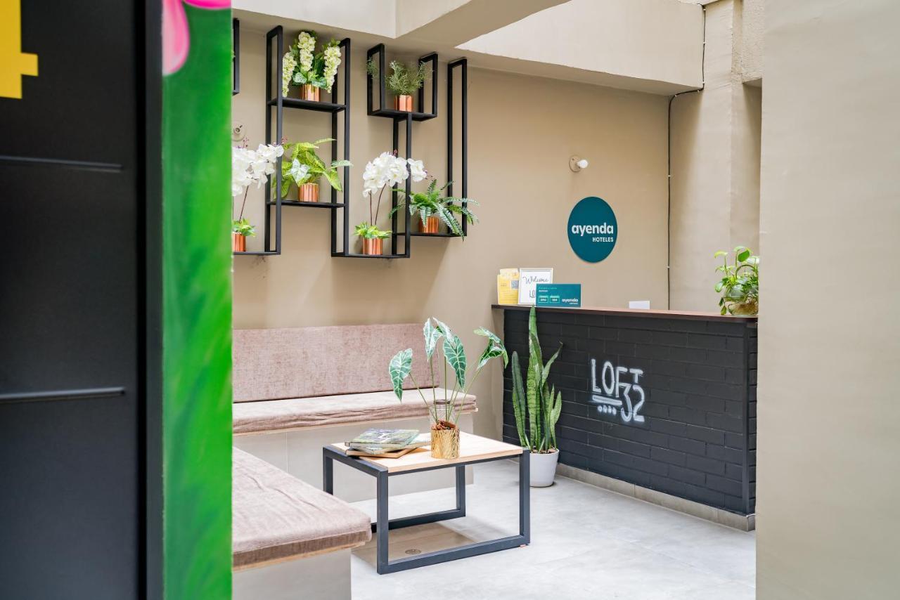 Loft 32 Medellin Living Aparthotel Екстериор снимка