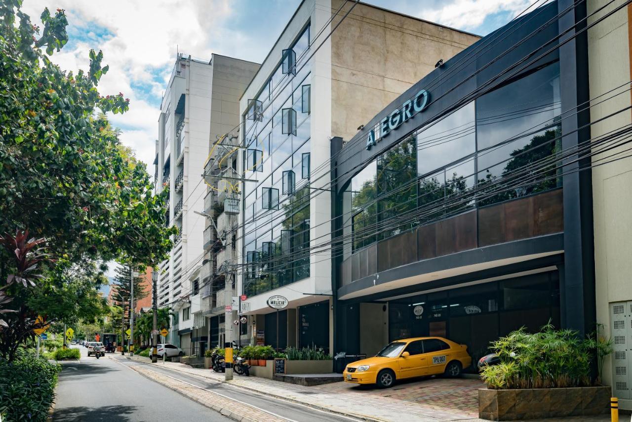 Loft 32 Medellin Living Aparthotel Екстериор снимка