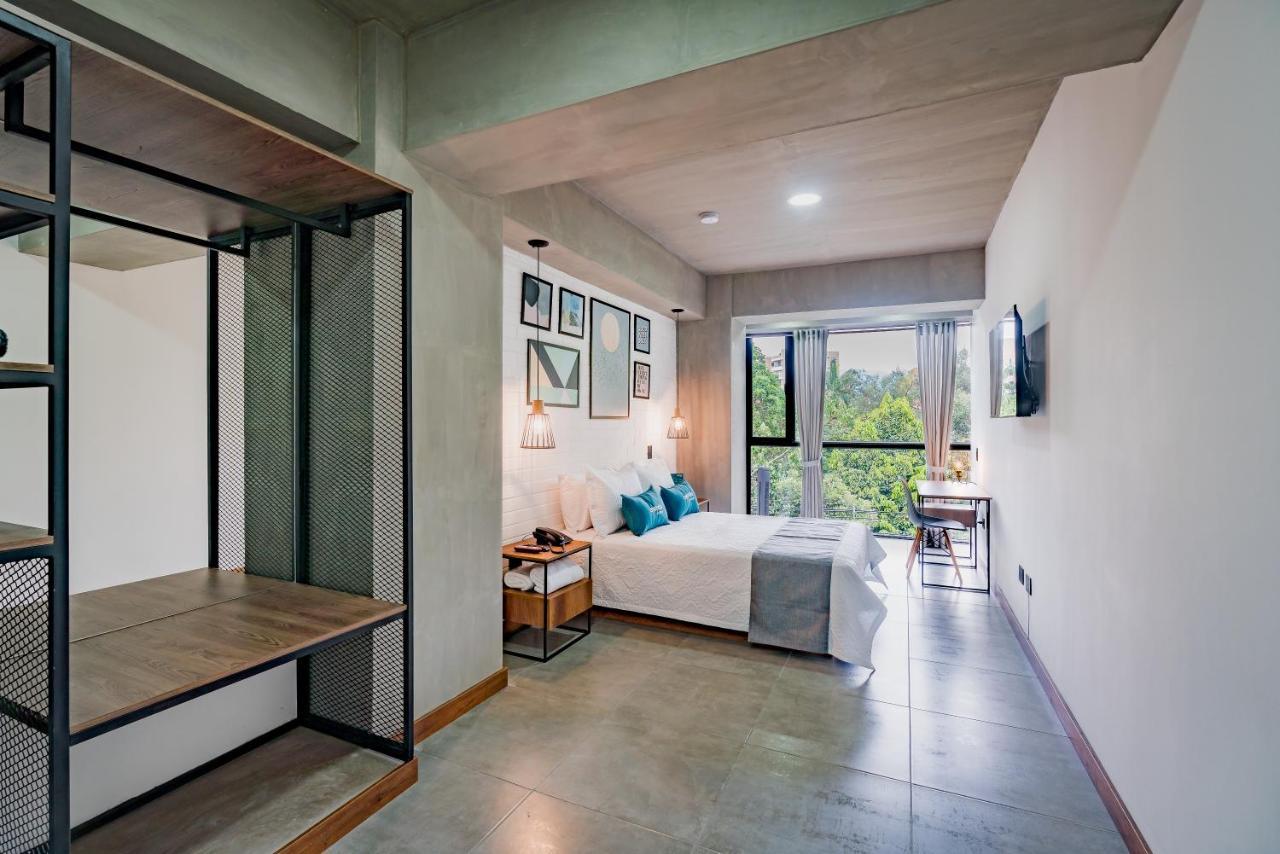 Loft 32 Medellin Living Aparthotel Екстериор снимка